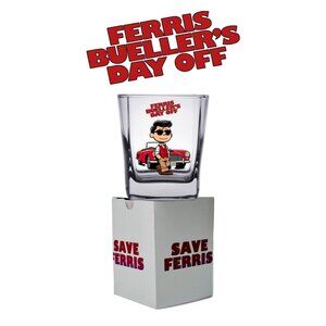 More 80's MOVIES/ PEANUTS mashup Shot Glasses/Gift Boxes
